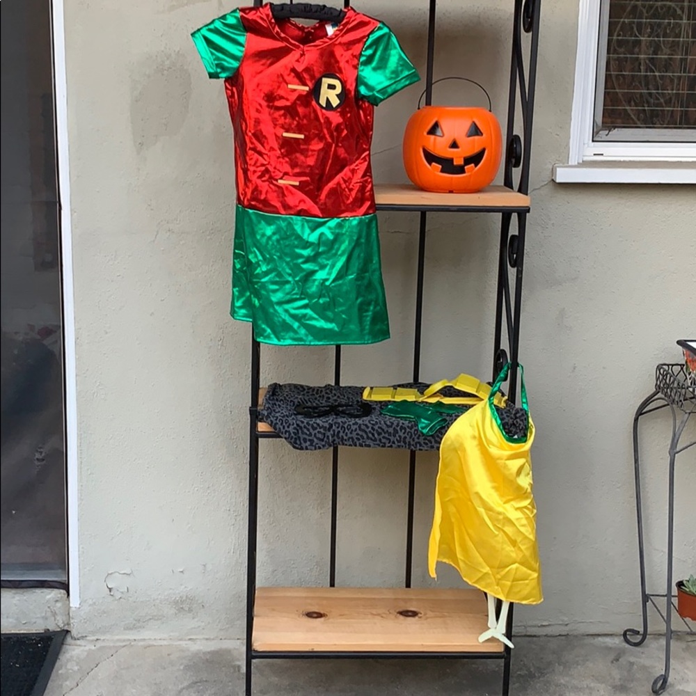 Girls Teen Titans  Robin costume